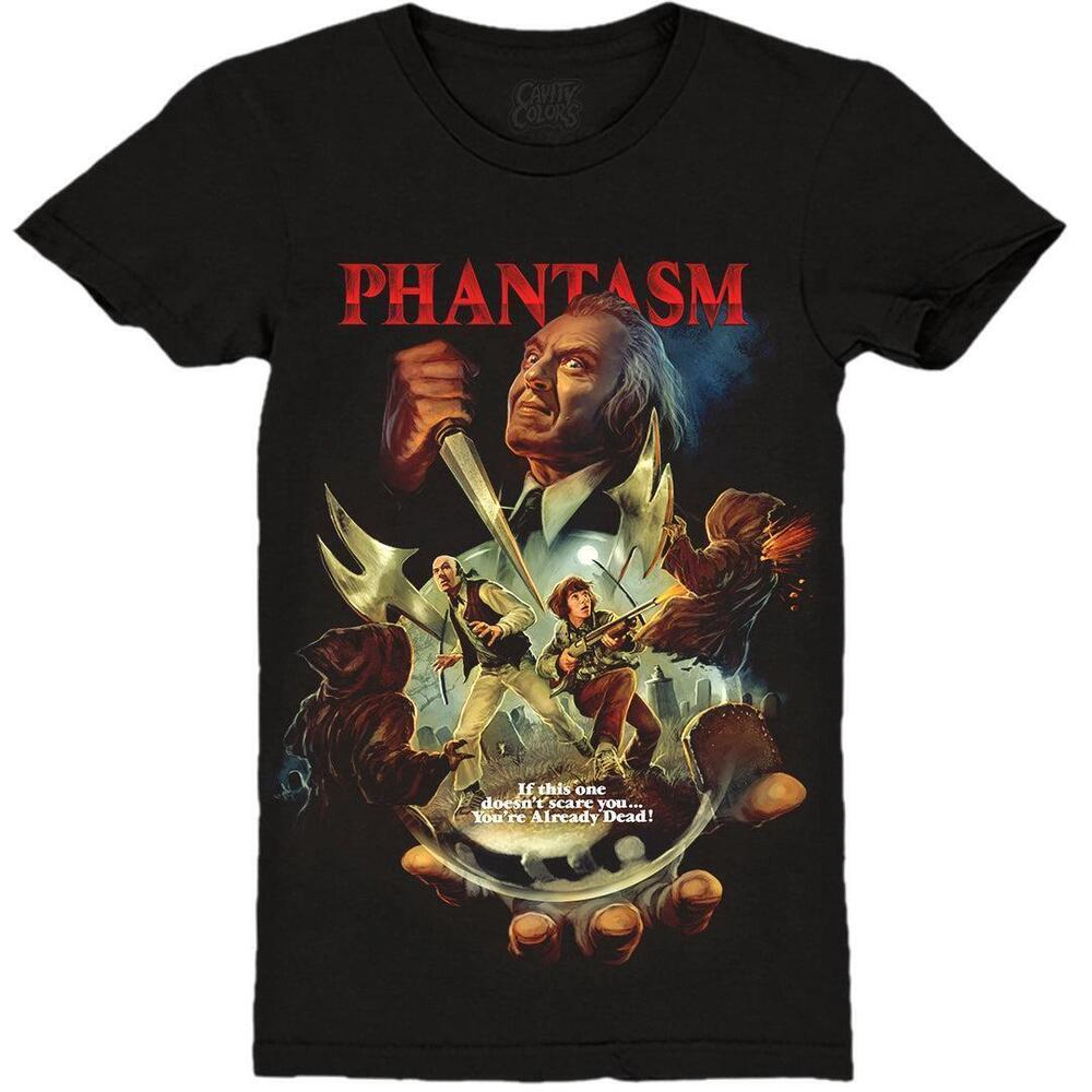Phantasm Now You Die Tshirt